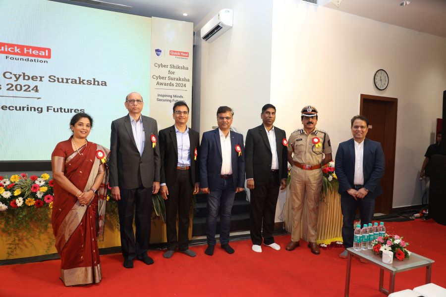 Cyber Safety: Quick Heal Foundation honours Cyber Safety Advocates